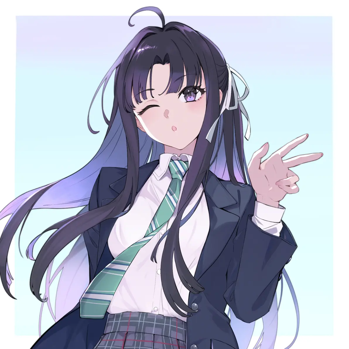 简约又时尚 – 西装制服外套女子插画特辑