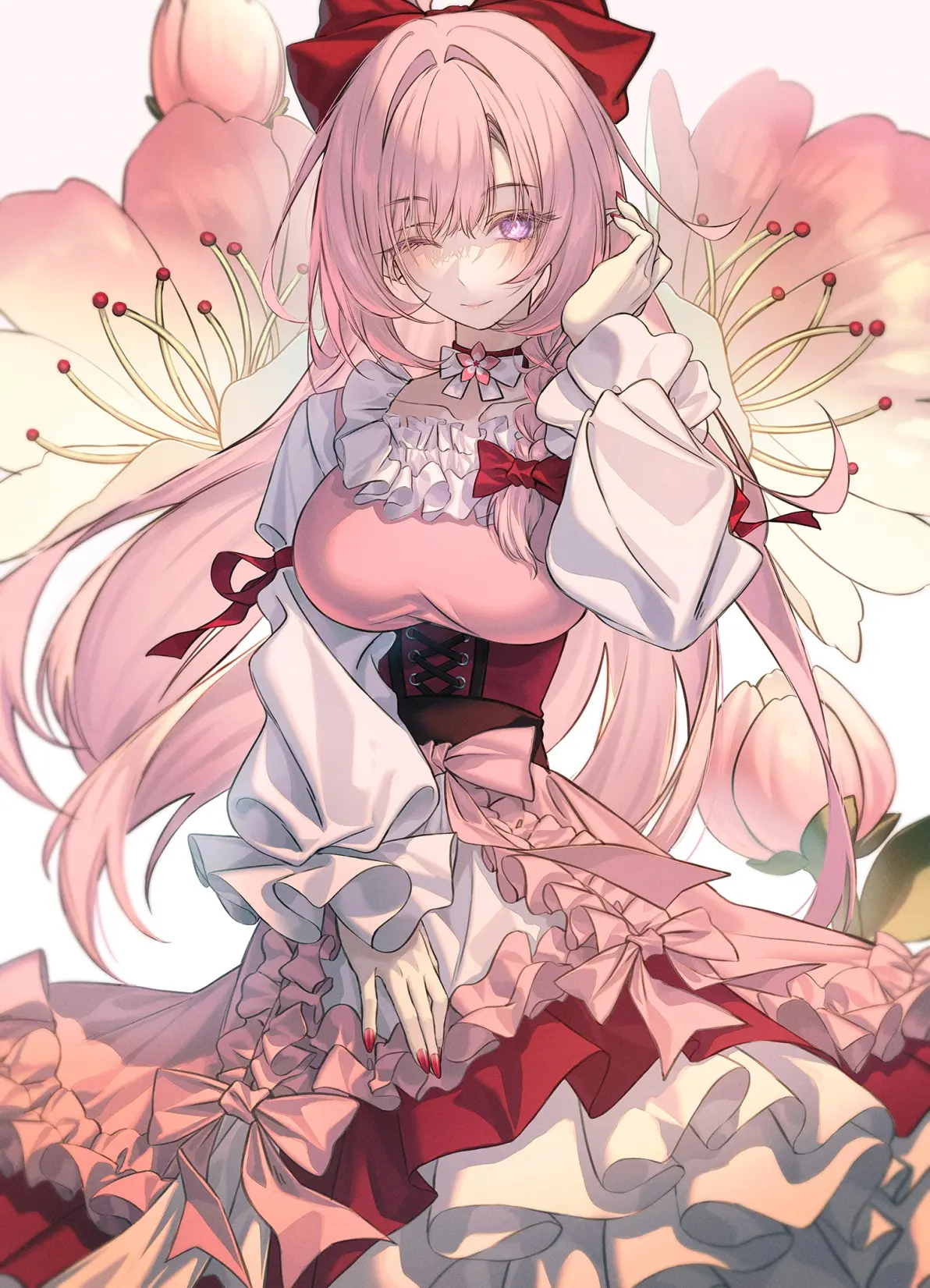 层层叠叠♡ – 蛋糕裙插画特辑