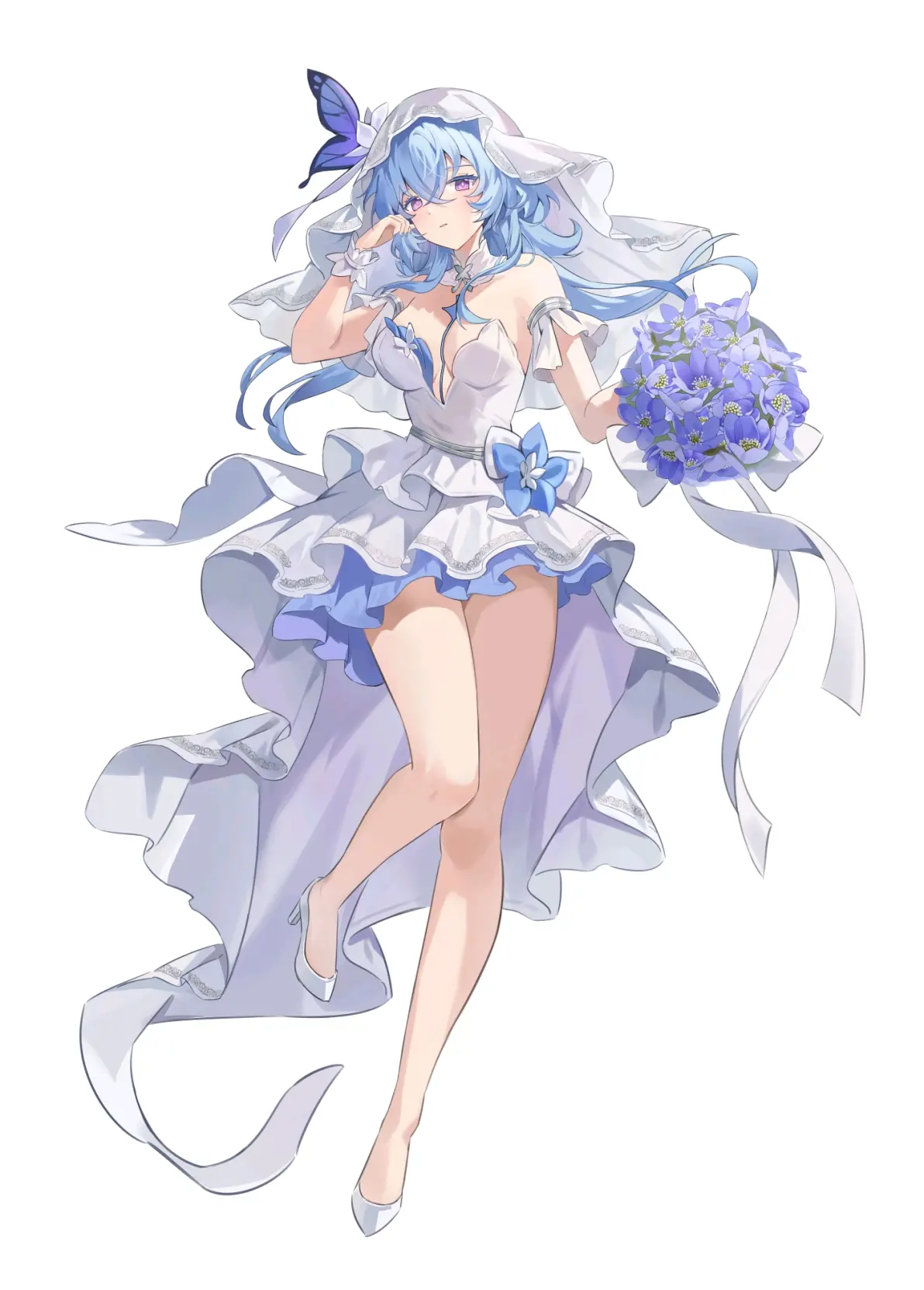 层层叠叠♡ – 蛋糕裙插画特辑