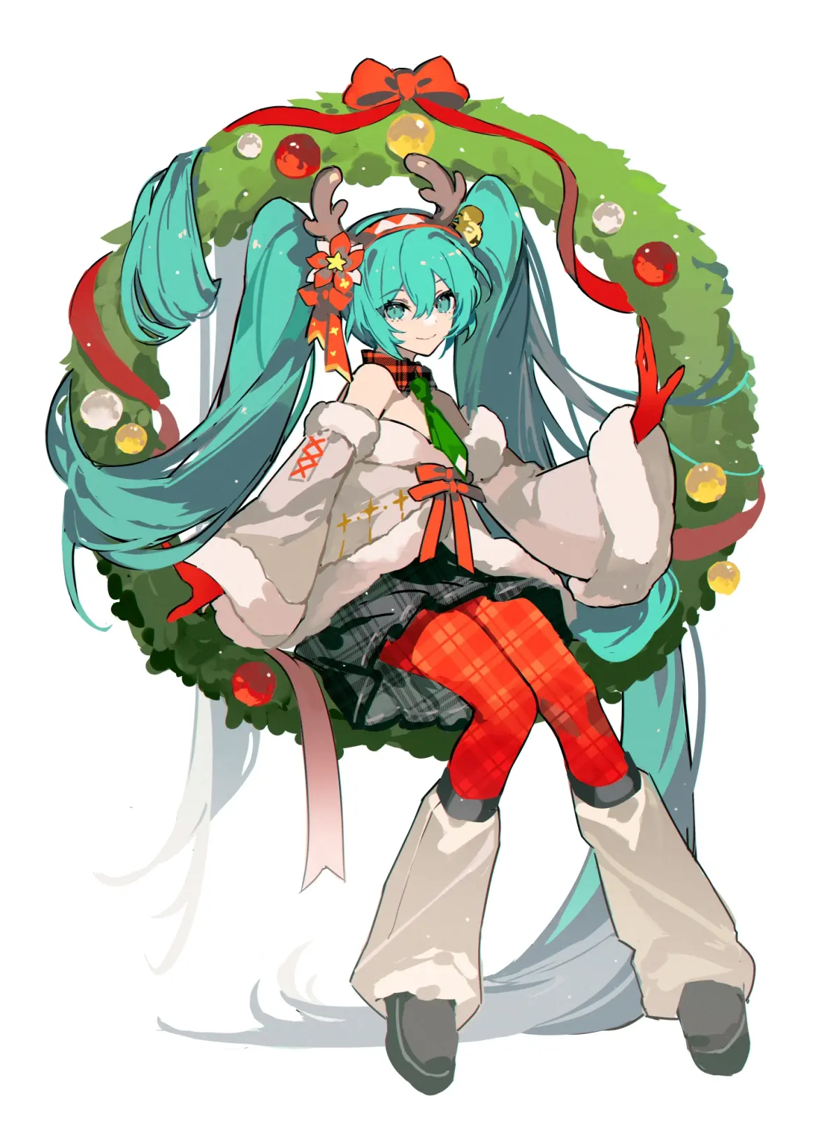 格式花样任君选！ – 花纹丝袜插画特辑