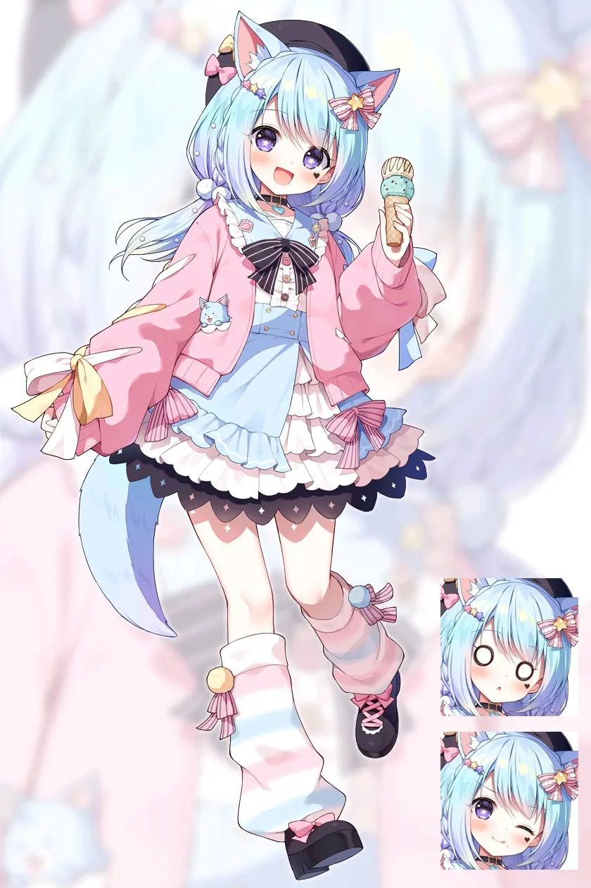 层层叠叠♡ – 蛋糕裙插画特辑