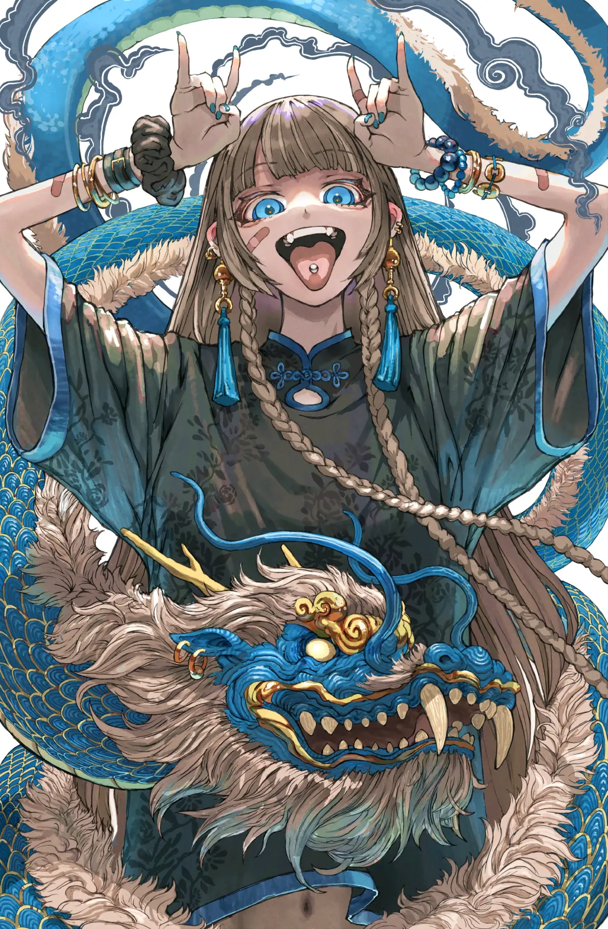 隐藏的魅力！ – 舌环插画特辑