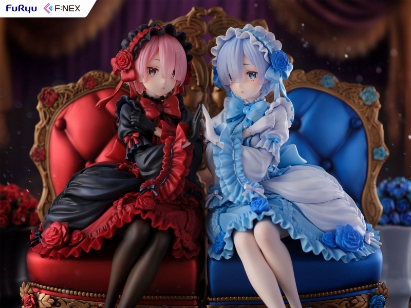 《Re:从零开始的异世界生活》蕾姆、拉姆 Gothic ver.手办开始预约 《Re:从零开始的异世界生活》蕾姆、拉姆 Gothic ver.手办开始预约