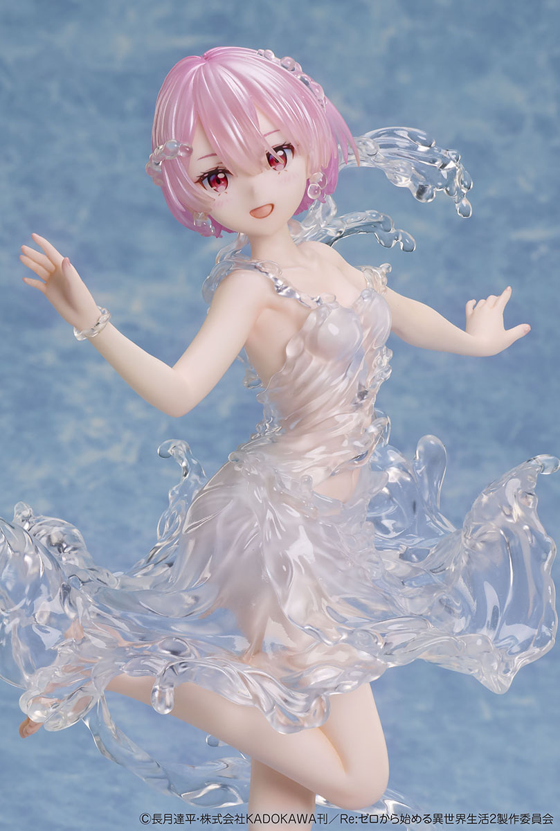 《Re:从零开始的异世界生活》拉姆 水之礼服Ver.手办开始预约 《Re:从零开始的异世界生活》拉姆 水之礼服Ver.手办开始预约