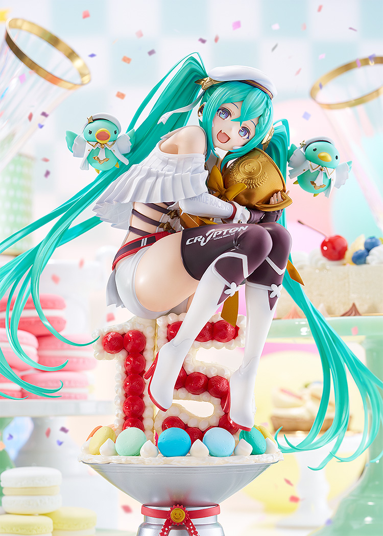 初音未来 赛车未来2023Ver.手办开始预约 初音未来 赛车未来2023Ver.手办开始预约