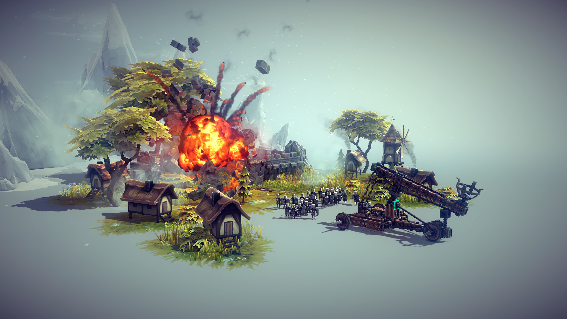 围攻/围剿/Besiege|官方简体中文|支持键盘.鼠标