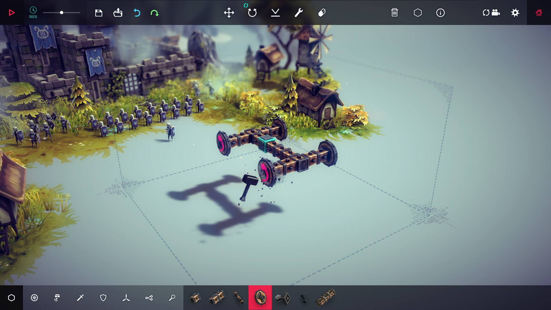 围攻/围剿/Besiege|官方简体中文|支持键盘.鼠标
