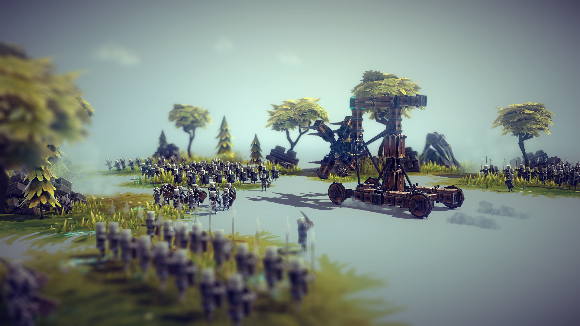 围攻/围剿/Besiege|官方简体中文|支持键盘.鼠标