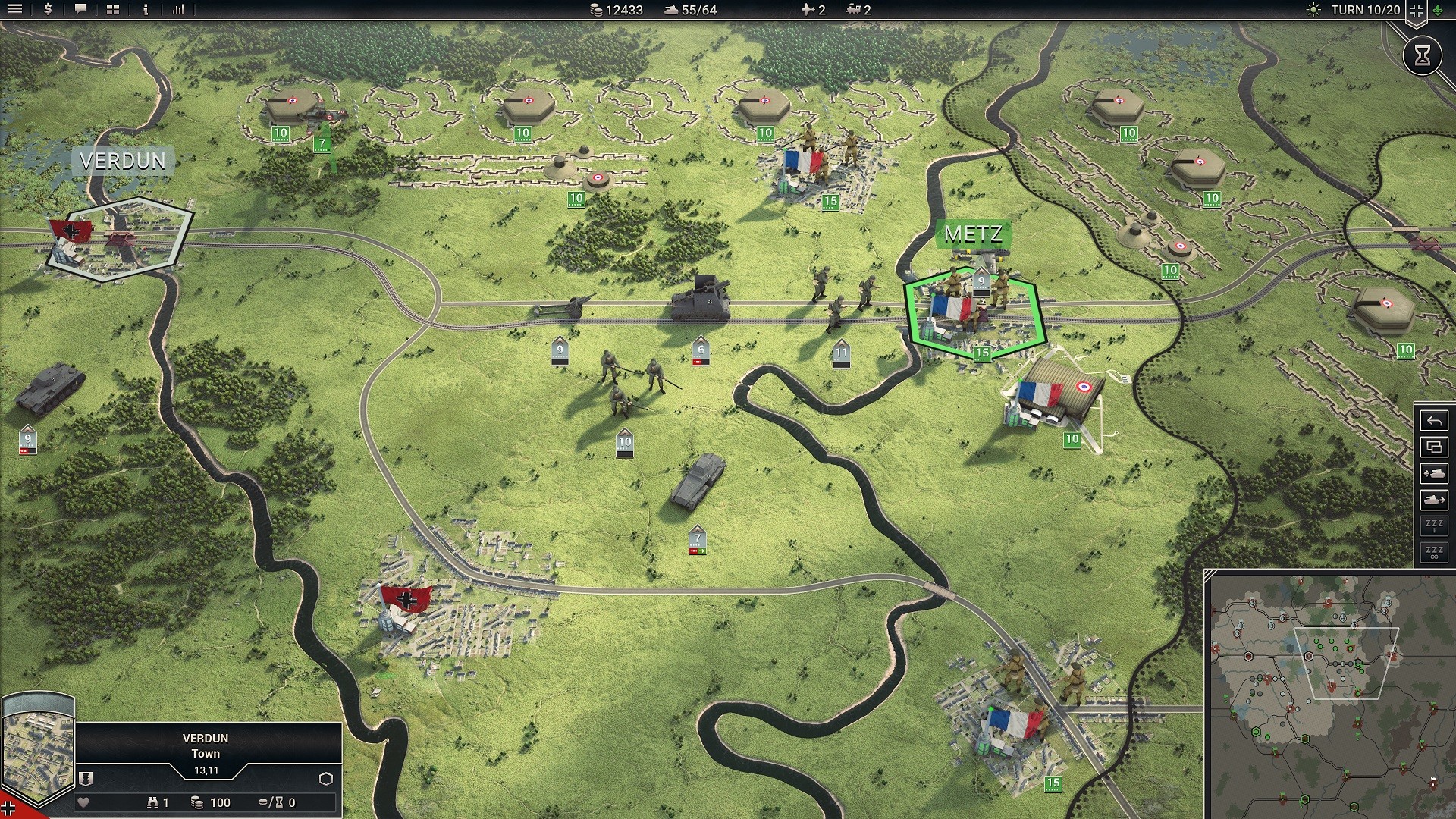 装甲军团2/Panzer Corps 2|官方简体中文|支持键盘.鼠标 装甲军团2/Panzer Corps 2|官方简体中文|支持键盘.鼠标