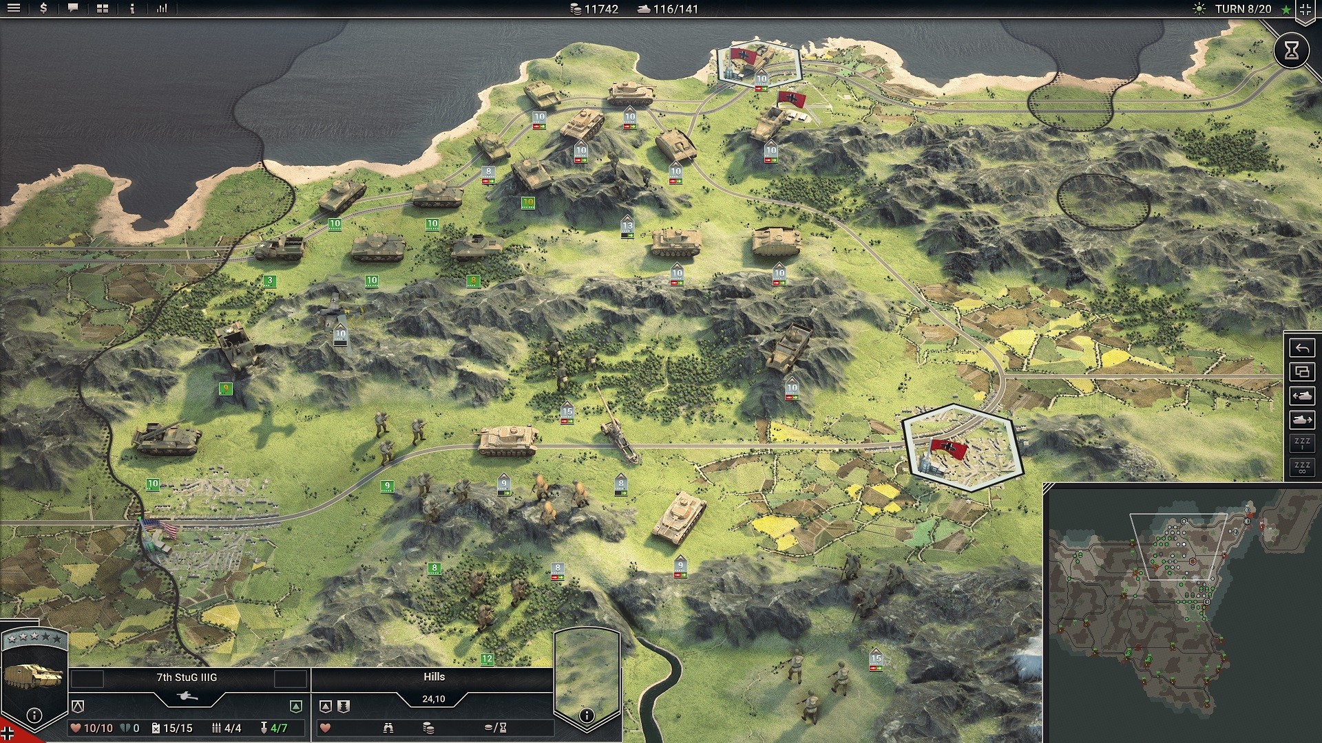 装甲军团2/Panzer Corps 2|官方简体中文|支持键盘.鼠标 装甲军团2/Panzer Corps 2|官方简体中文|支持键盘.鼠标