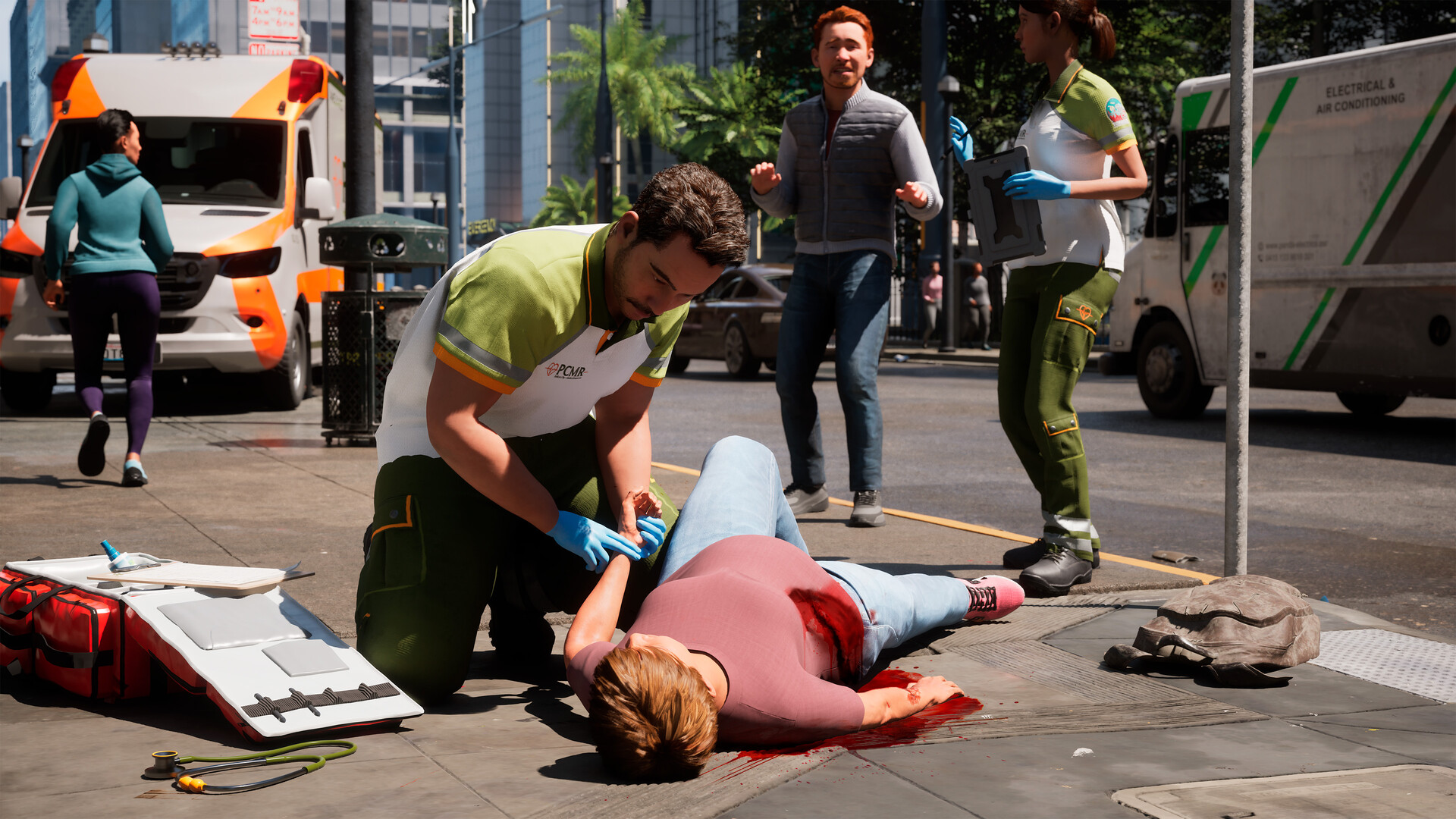 救护车生活：救护员模拟器/Ambulance Life: A Paramedic Simulator