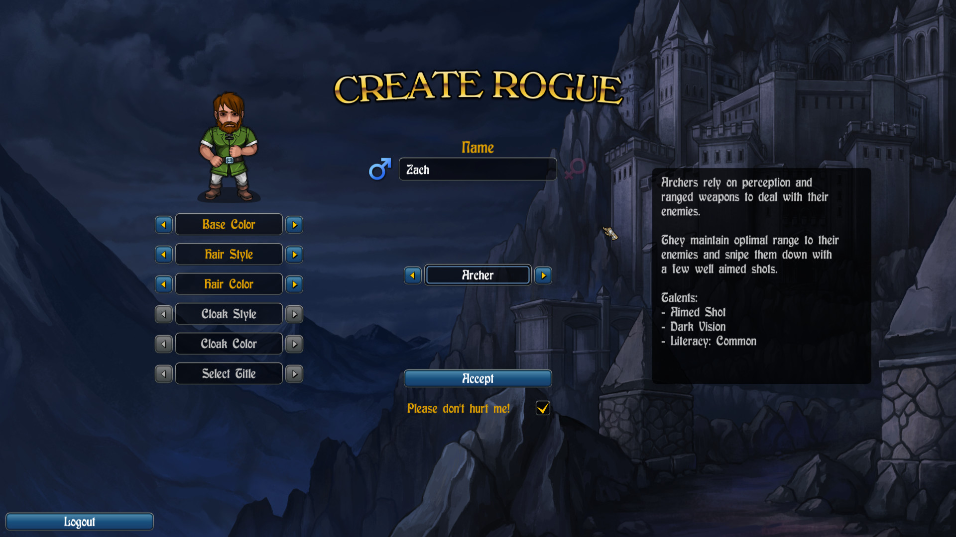盗贼的故事/Rogue\’s Tale|官方简体中文|支持键盘.鼠标