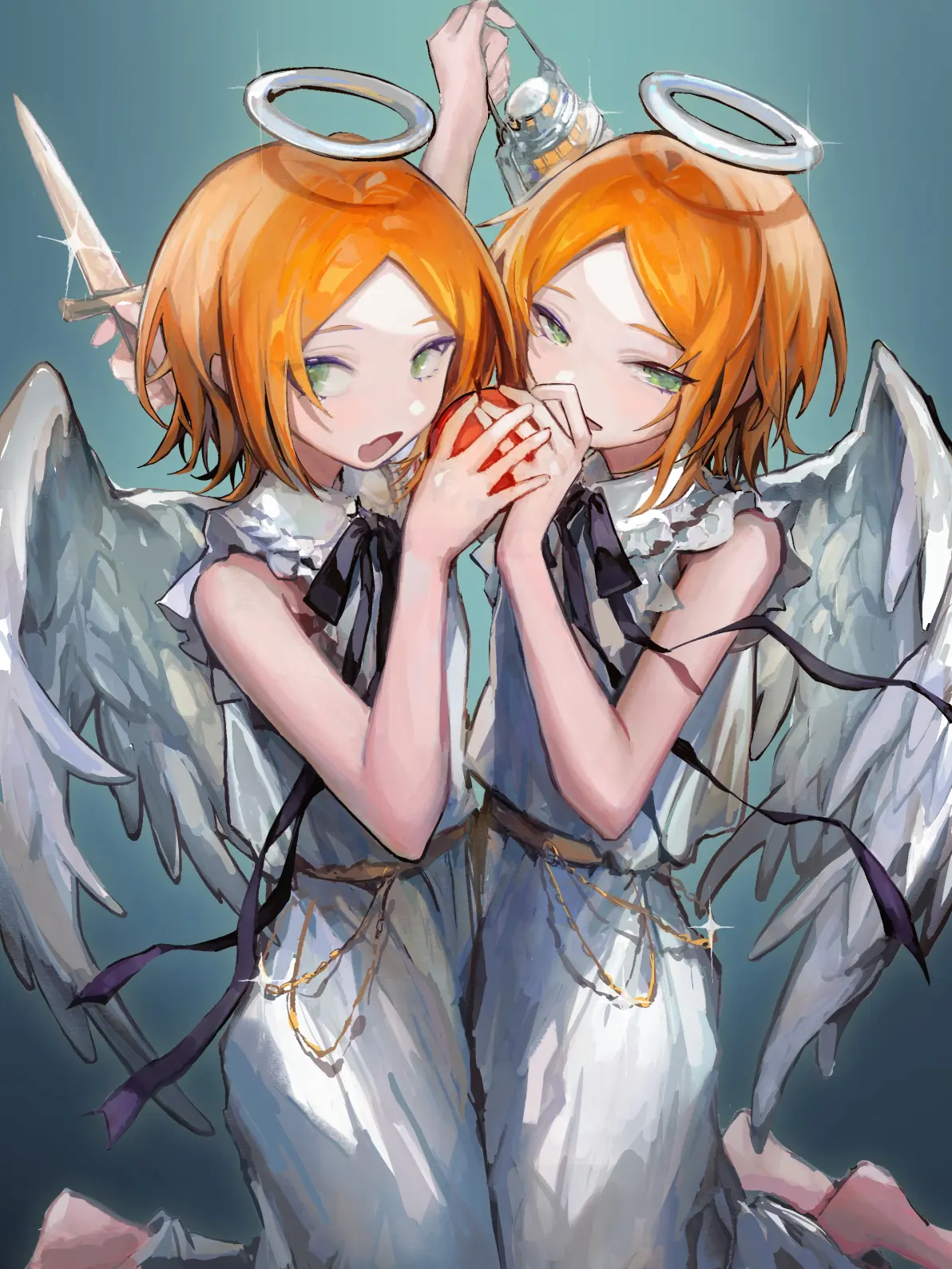 冰冷的光芒 – 刀具插画特辑
