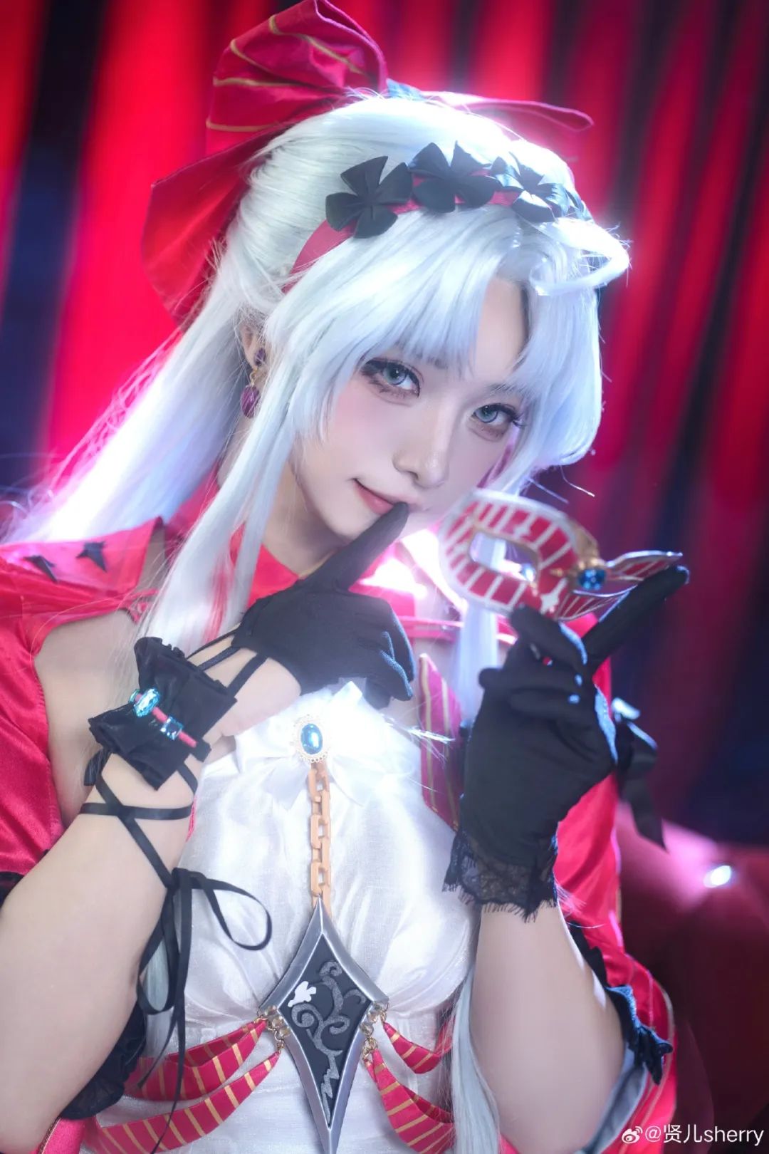 COSPLAY | 人终向前走 花自向阳开