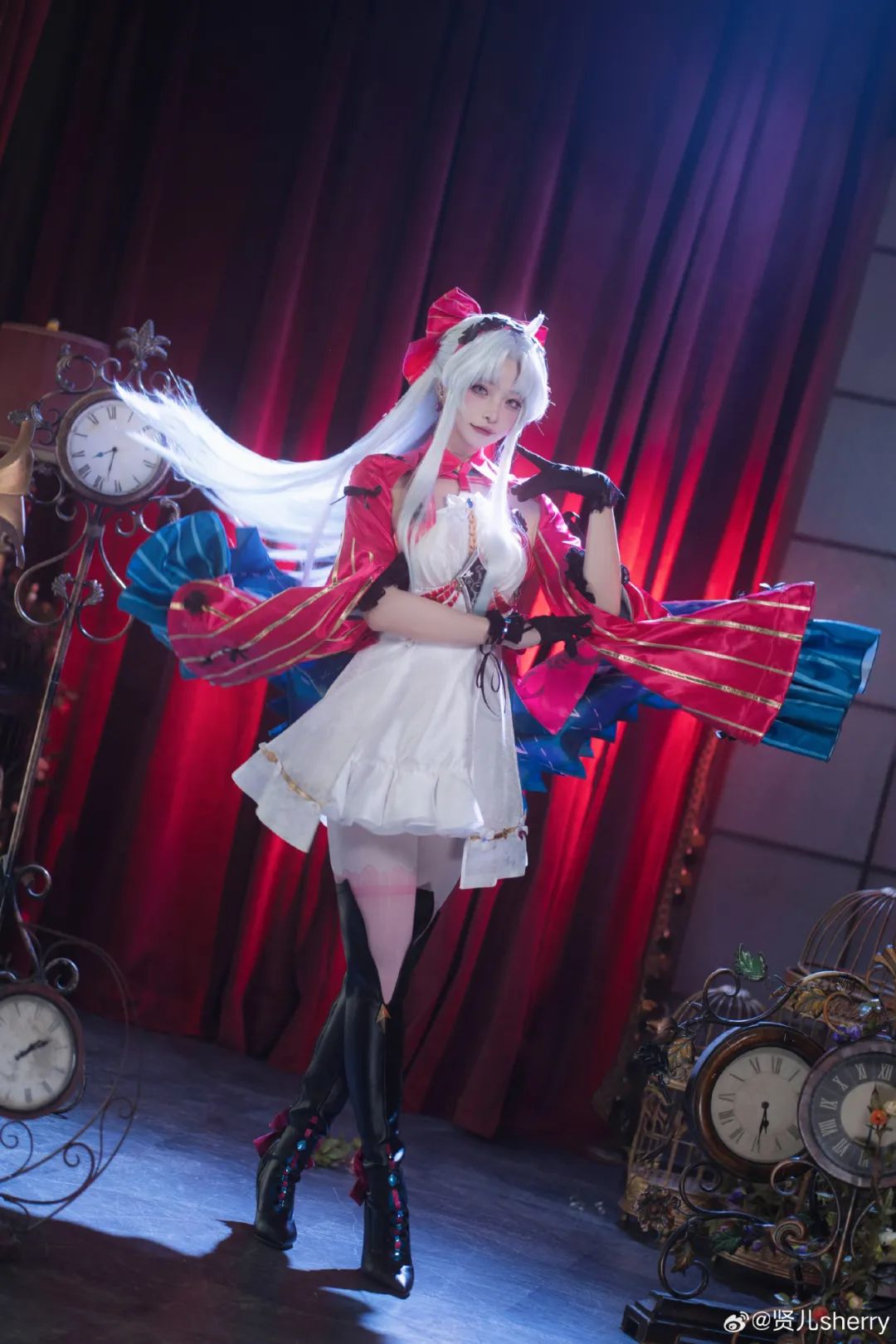 COSPLAY | 人终向前走 花自向阳开
