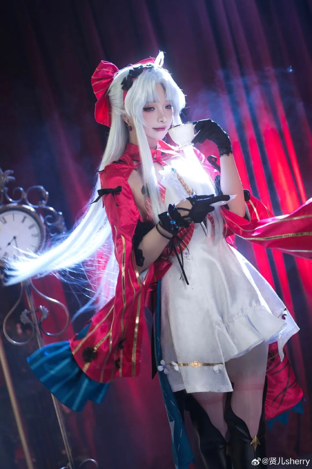 COSPLAY | 人终向前走 花自向阳开