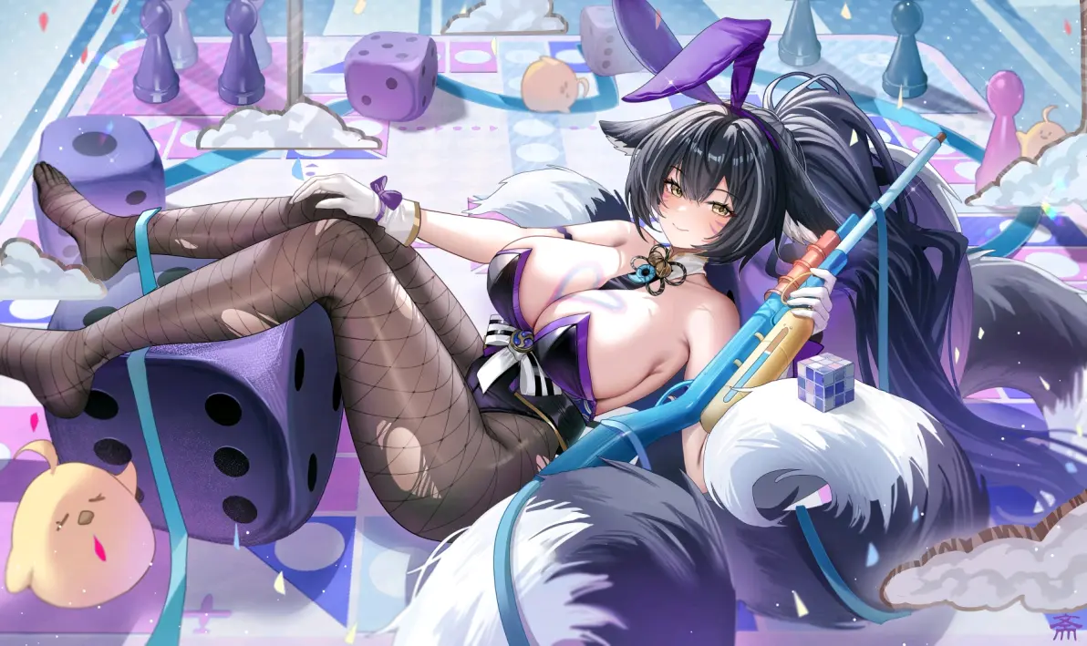 可爱就是正义♡ – 动物耳朵发箍插画特辑