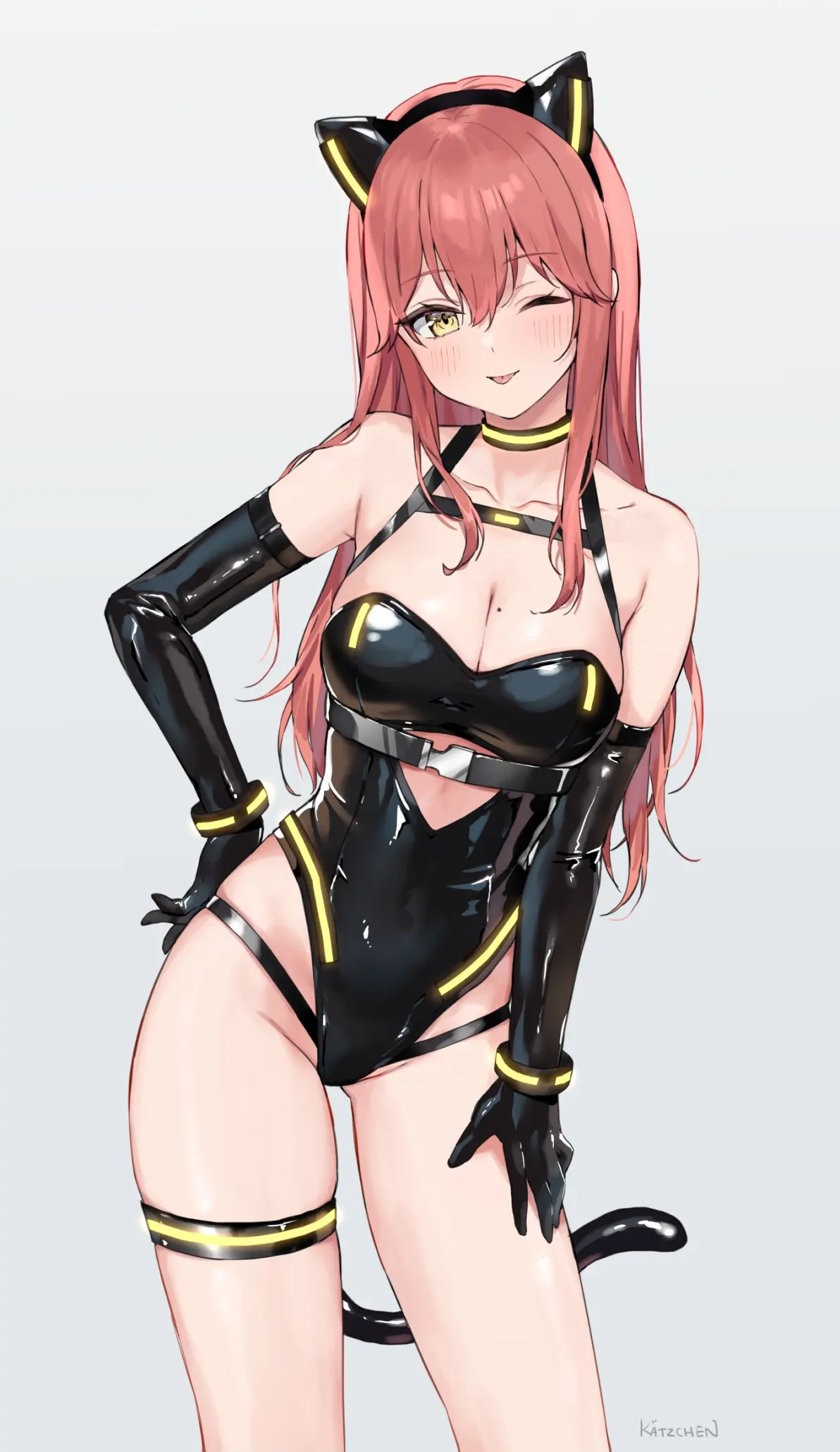 可爱就是正义♡ – 动物耳朵发箍插画特辑