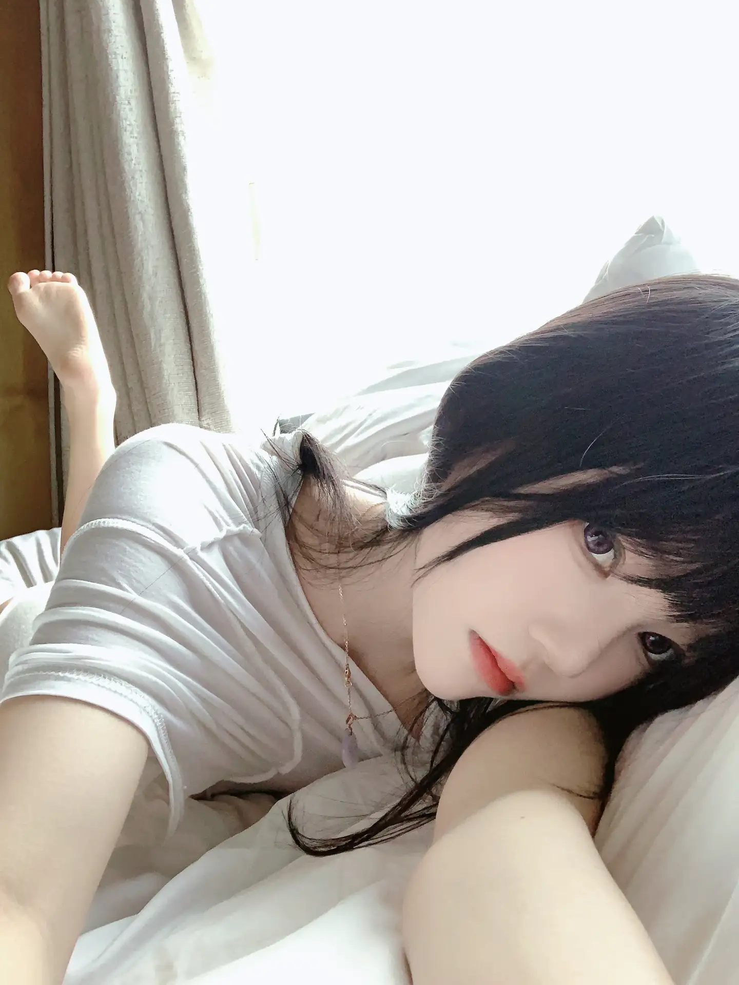COSPLAY | 桜桃喵 – 小猫小猫，清新如春风