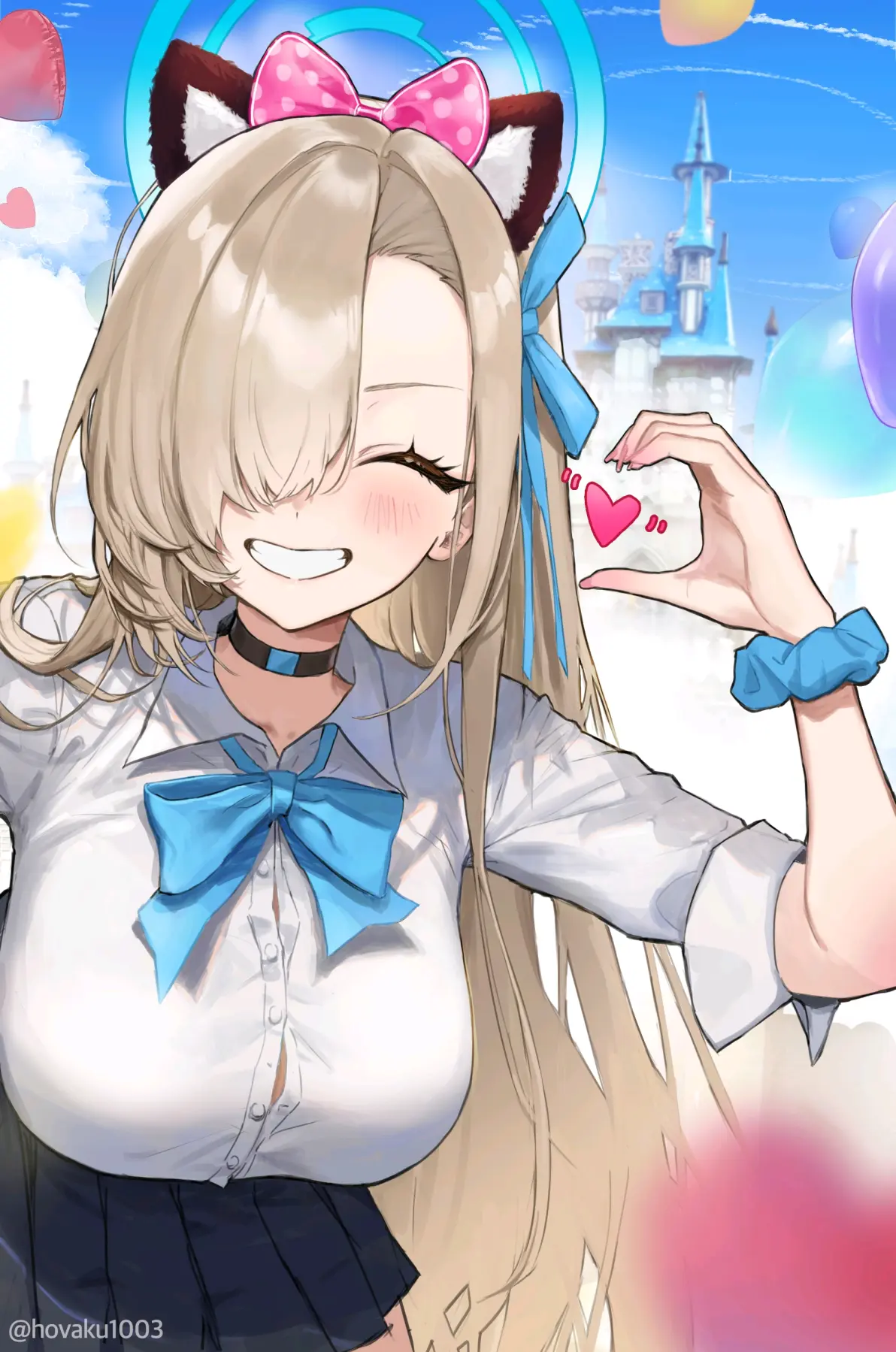 可爱就是正义♡ – 动物耳朵发箍插画特辑