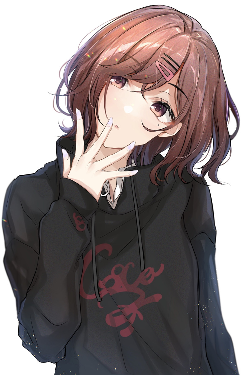 动漫泪痣少女P站pixiv主题图集原画插画壁纸画集图片素材美术资料