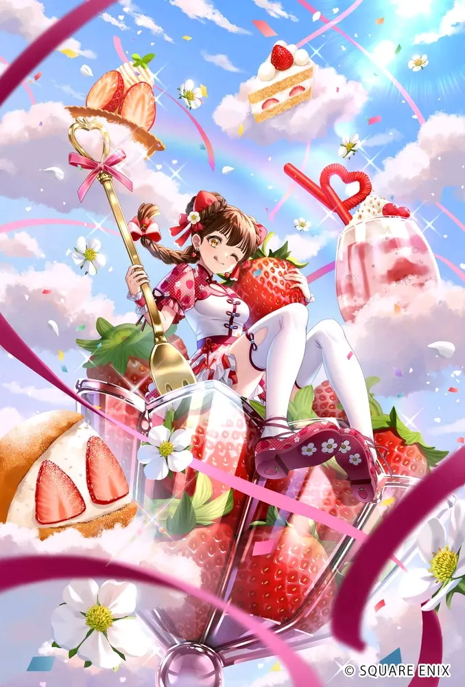 可爱又甜蜜♡ – 蛋糕插画特辑