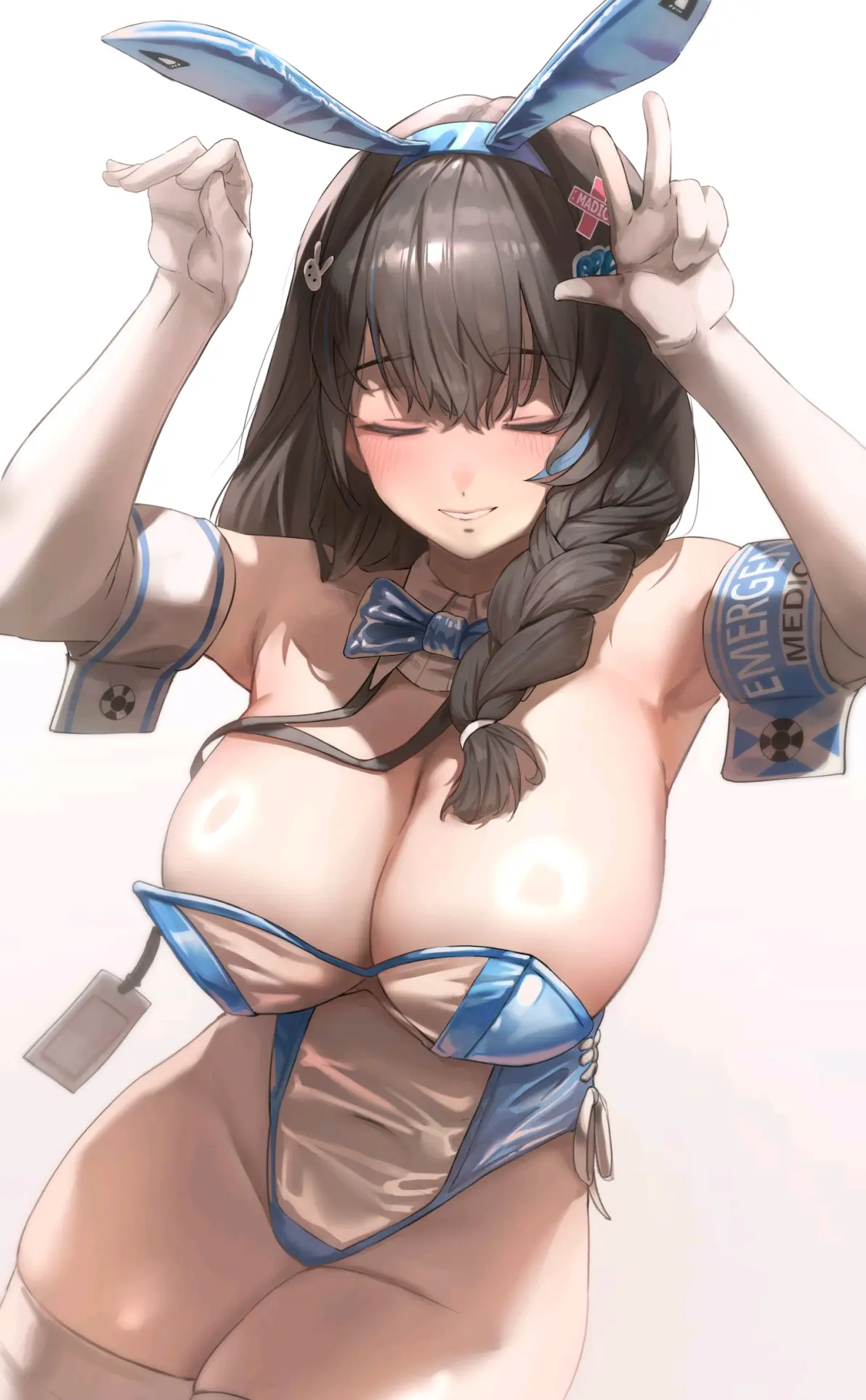 可爱就是正义♡ – 动物耳朵发箍插画特辑