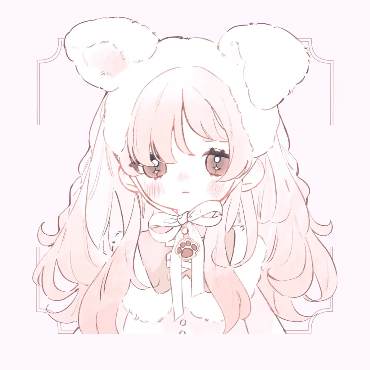 可爱就是正义♡ – 动物耳朵发箍插画特辑
