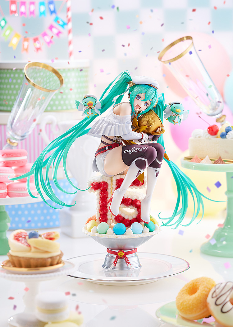初音未来 赛车未来2023Ver.手办开始预约 初音未来 赛车未来2023Ver.手办开始预约