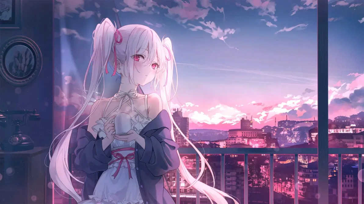 俏皮又灵动♡ – 双马尾插画特辑