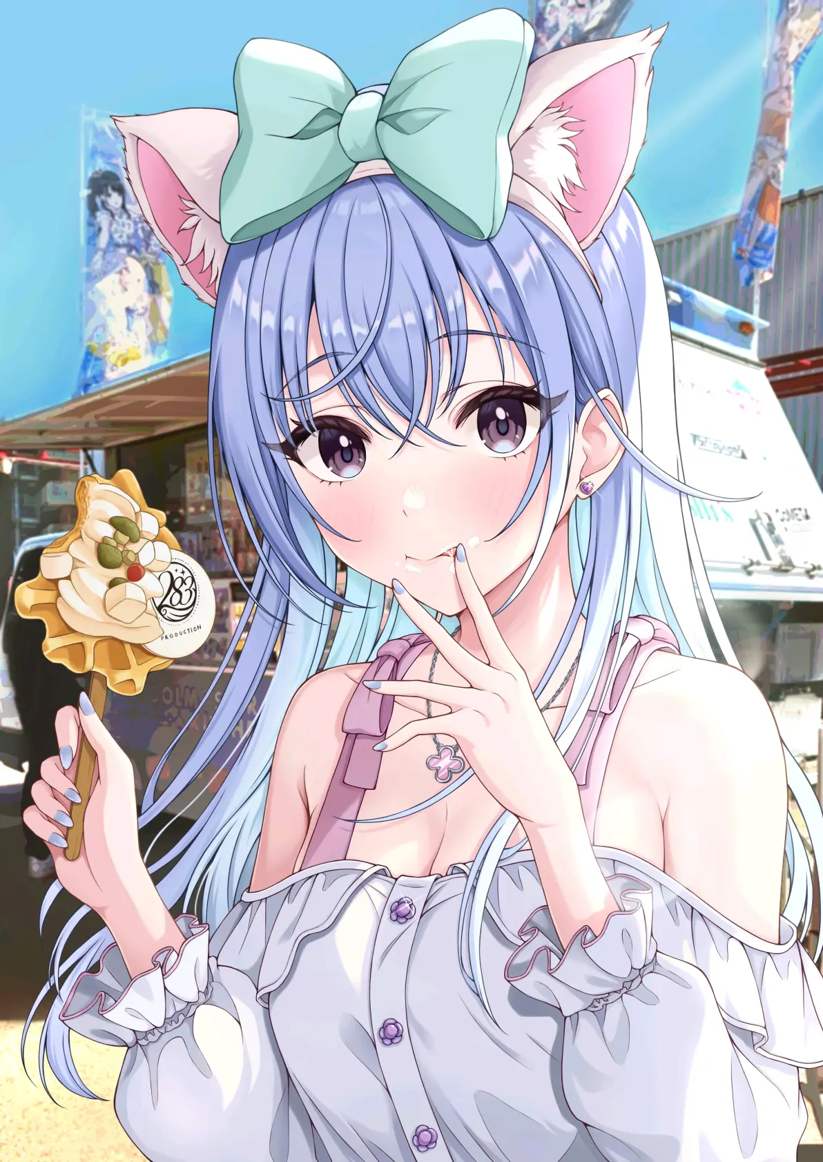 可爱就是正义♡ – 动物耳朵发箍插画特辑