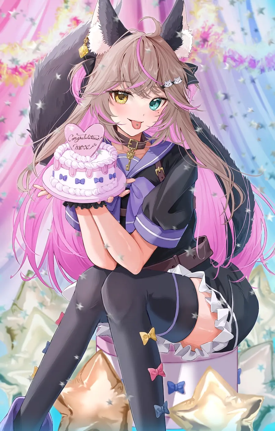 可爱又甜蜜♡ – 蛋糕插画特辑