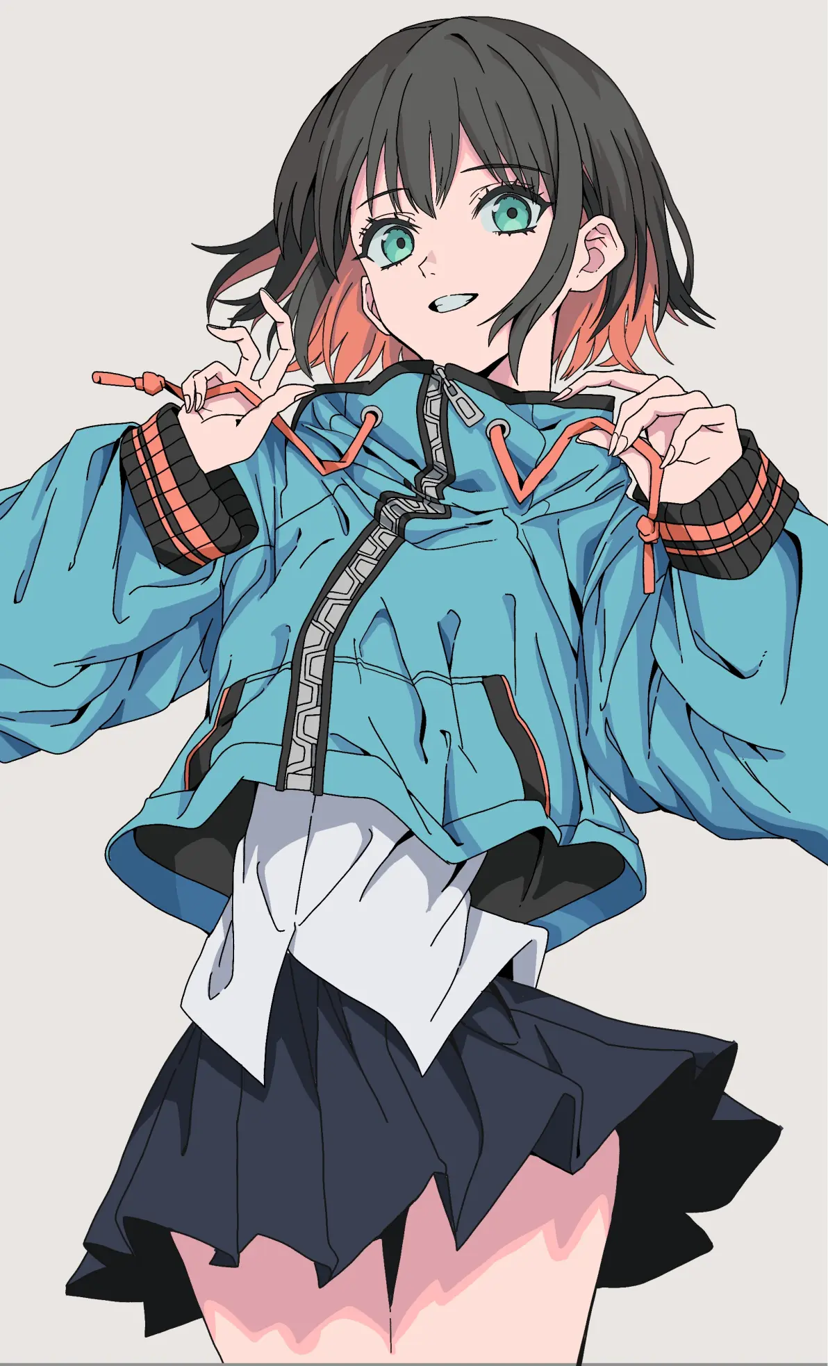 内侧美学！ – 内层挑染插画特辑
