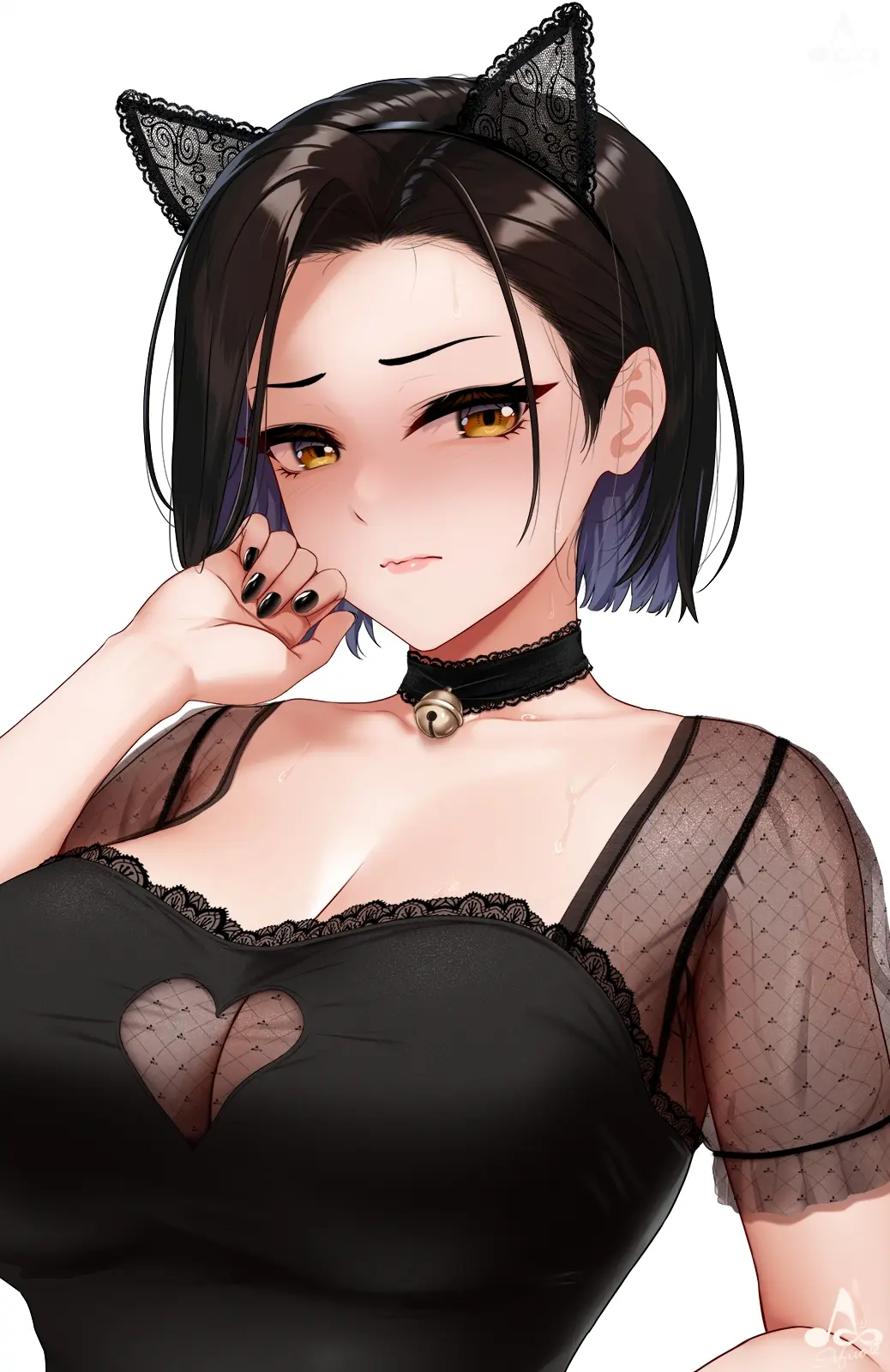 可爱就是正义♡ – 动物耳朵发箍插画特辑