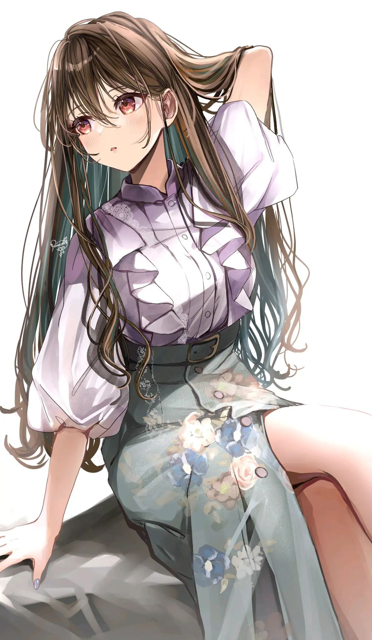 内侧美学！ – 内层挑染插画特辑