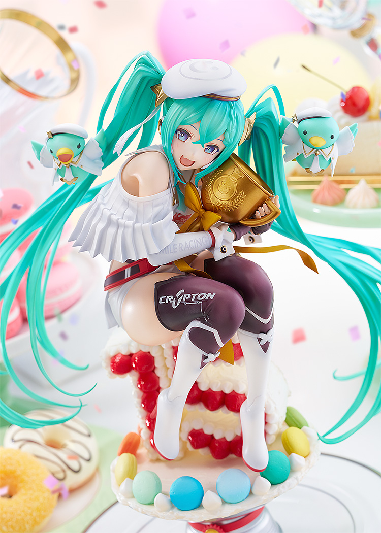 初音未来 赛车未来2023Ver.手办开始预约 初音未来 赛车未来2023Ver.手办开始预约