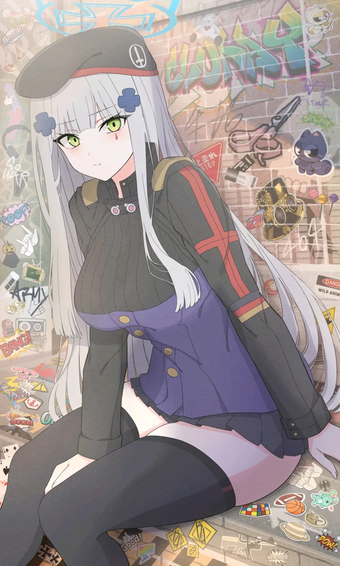 改变街头氛围 – 街头涂鸦插画特辑