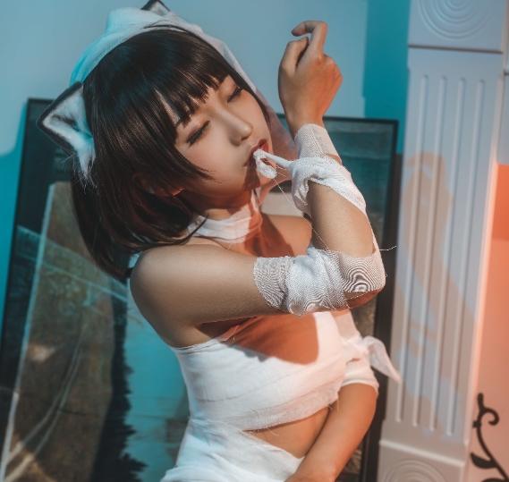 蠢沫沫NO.056《绷带猫》：妖媚与俏皮的完美融合插图2