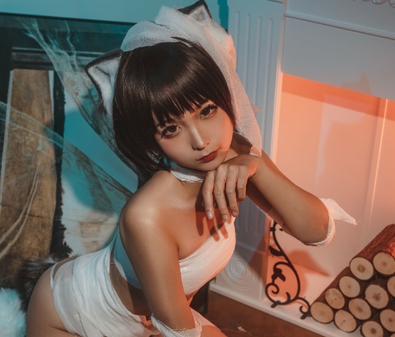 蠢沫沫NO.056《绷带猫》：妖媚与俏皮的完美融合插图4