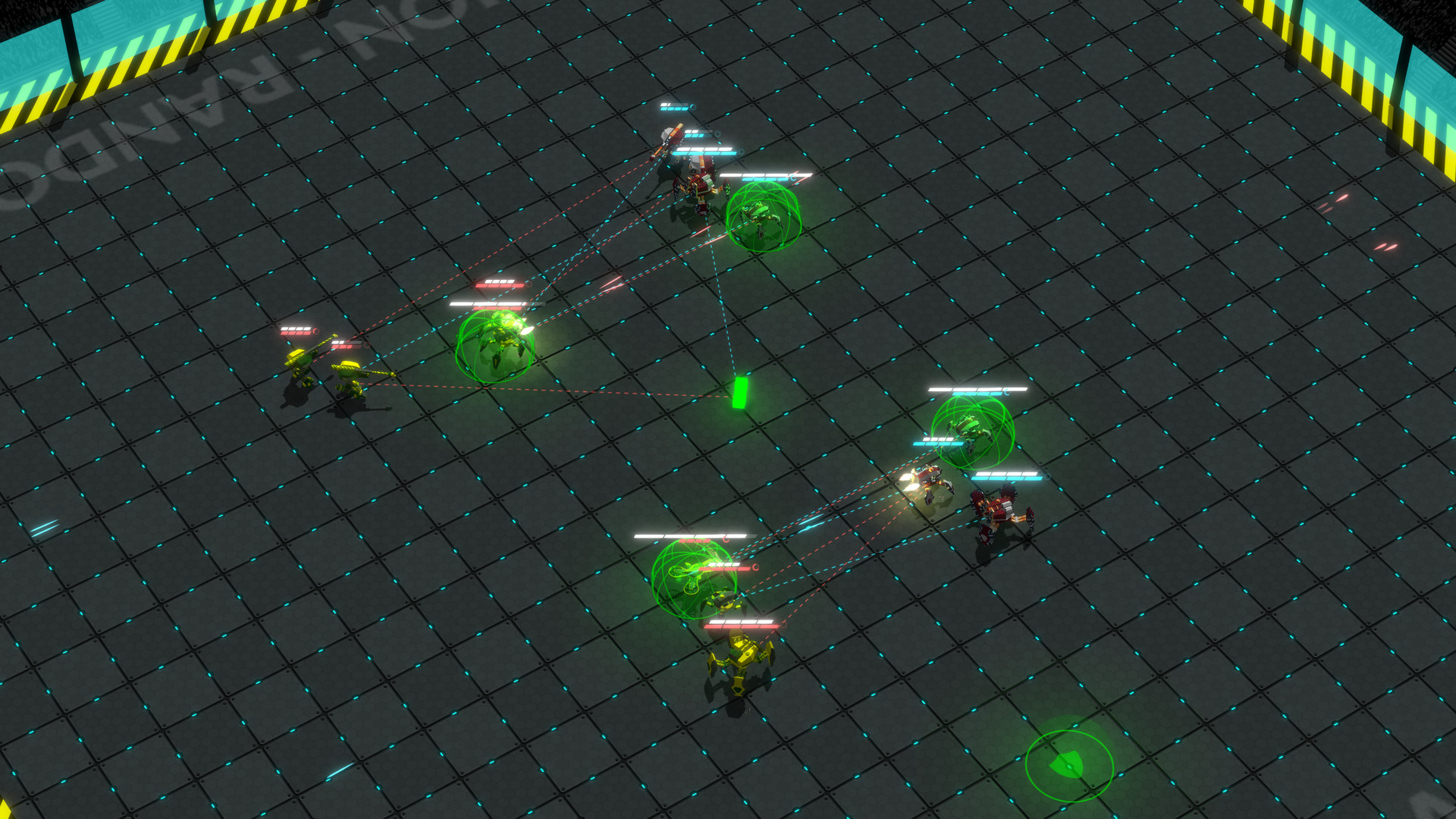 角斗机甲 – AI竞技场/GLADIABOTS – AI Combat Arena