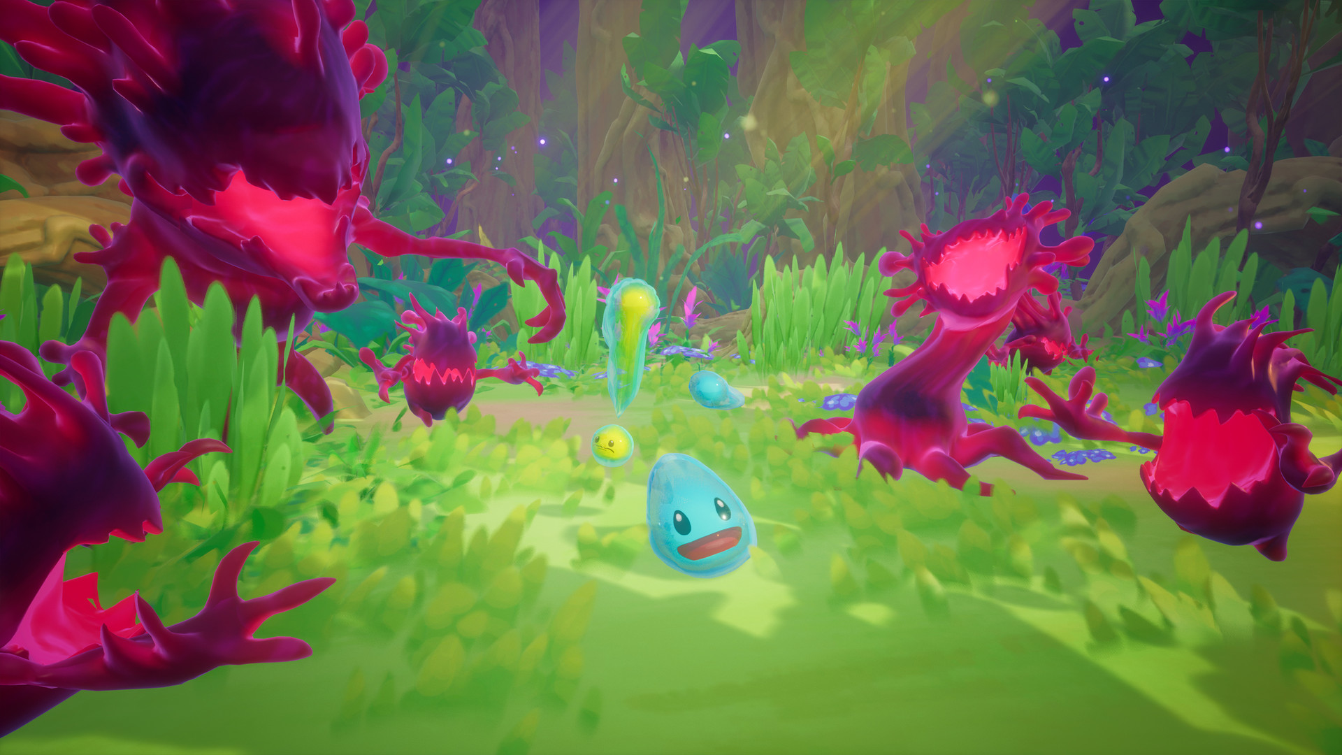 史莱姆英雄/Slime Heroes|官方简体中文|支持键盘.鼠标.手柄