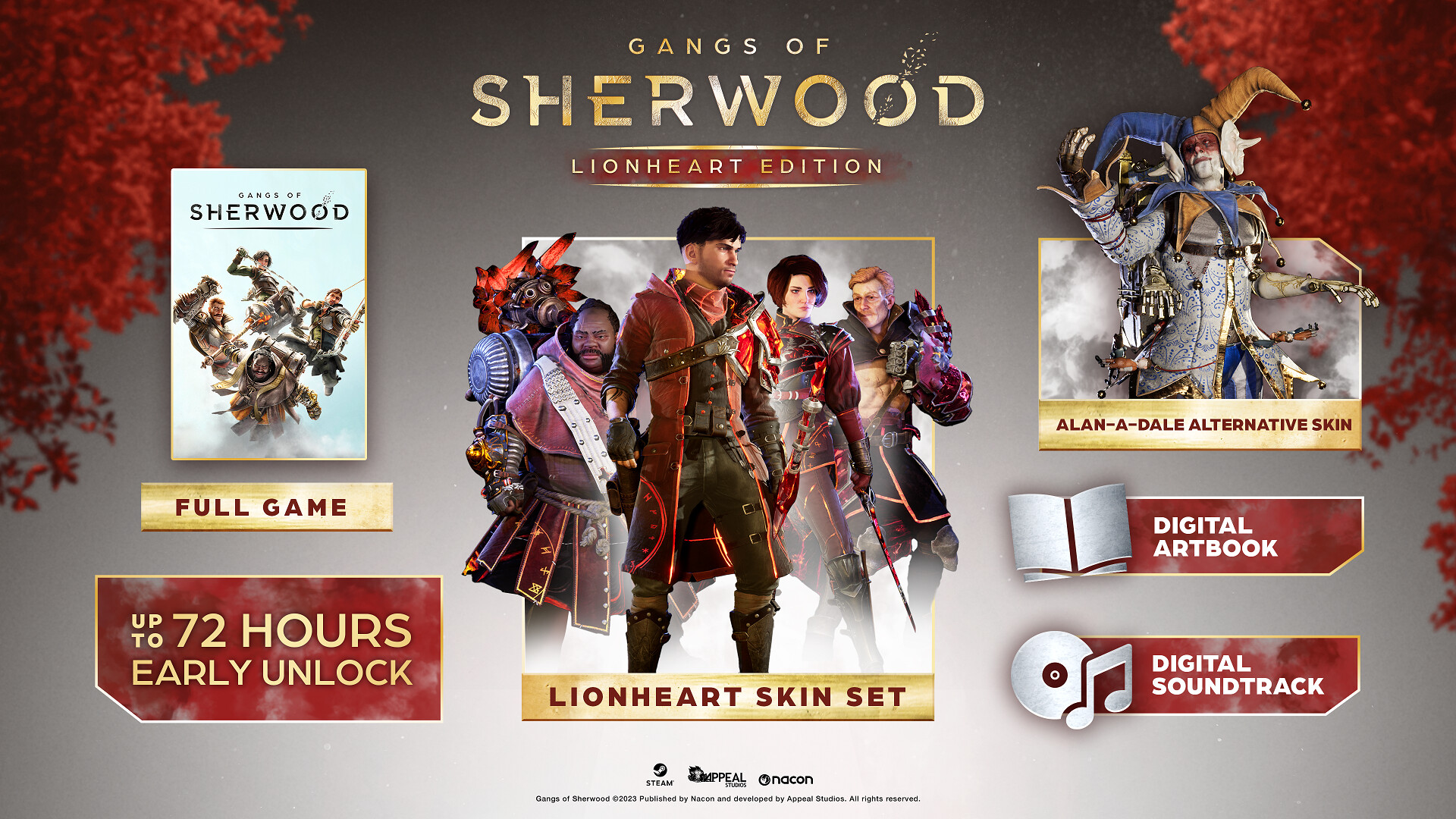 舍伍德侠盗团/Gangs of Sherwood|官方简体中文|支持键盘.鼠标.手柄 舍伍德侠盗团/Gangs of Sherwood|官方简体中文|支持键盘.鼠标.手柄
