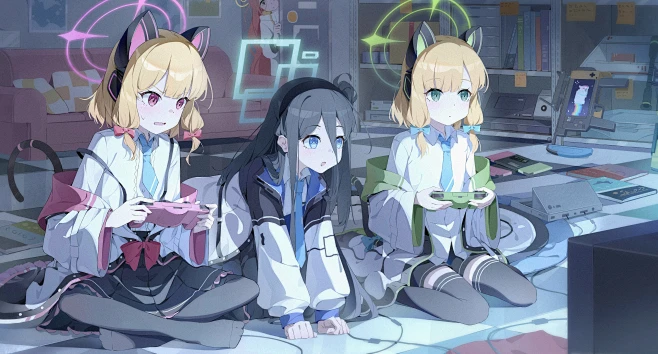 美少女手办