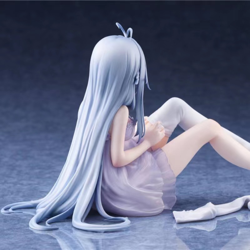 战区睡衣蕾娜美少女模型车载机箱摆件二次元动漫手办
