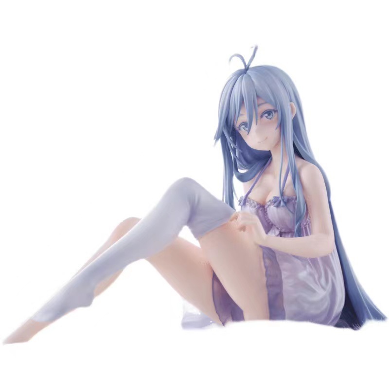 战区睡衣蕾娜美少女模型车载机箱摆件二次元动漫手办