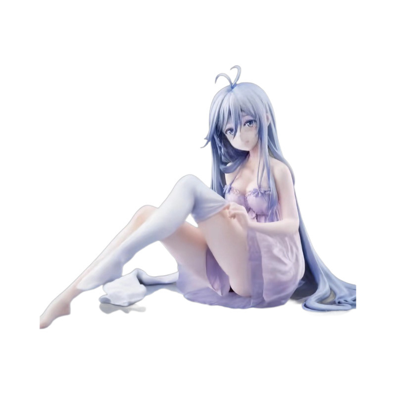 战区睡衣蕾娜美少女模型车载机箱摆件二次元动漫手办