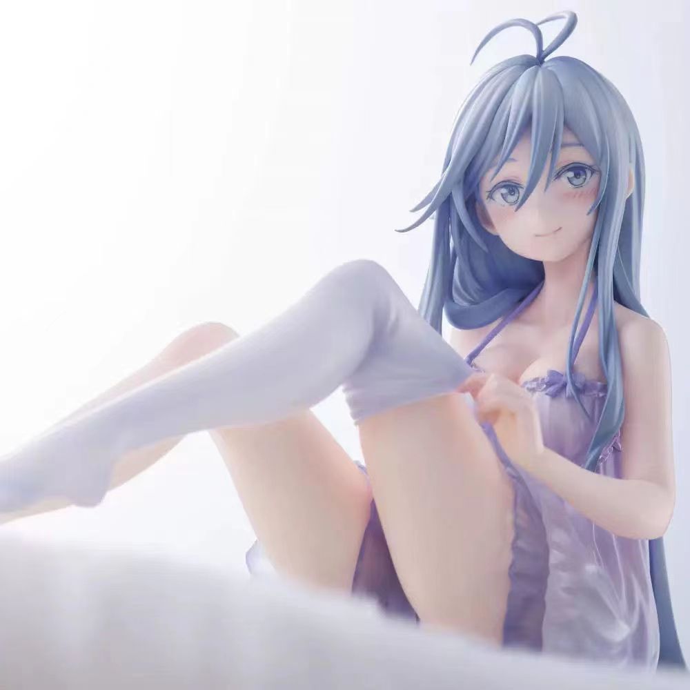 战区睡衣蕾娜美少女模型车载机箱摆件二次元动漫手办