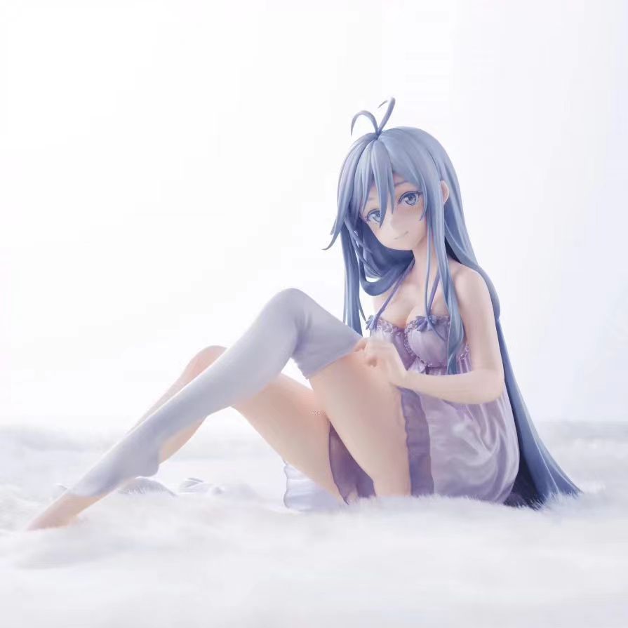 战区睡衣蕾娜美少女模型车载机箱摆件二次元动漫手办