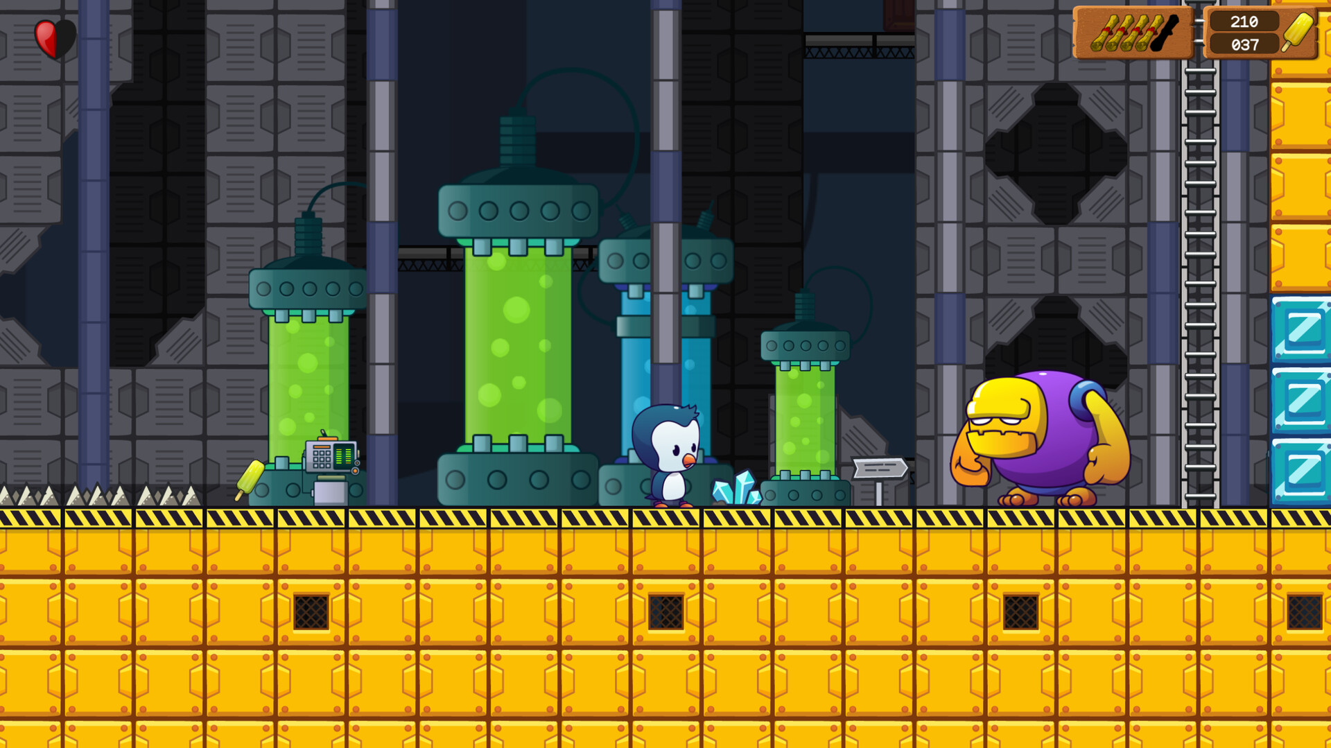 企鹅尼尔斯大冒险/Niels Penguin Adventure