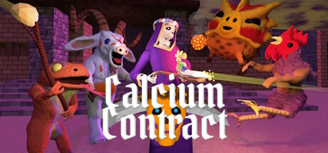 骸骨契约/Calcium Contract|官方简体中文|支持键盘.鼠标.手柄